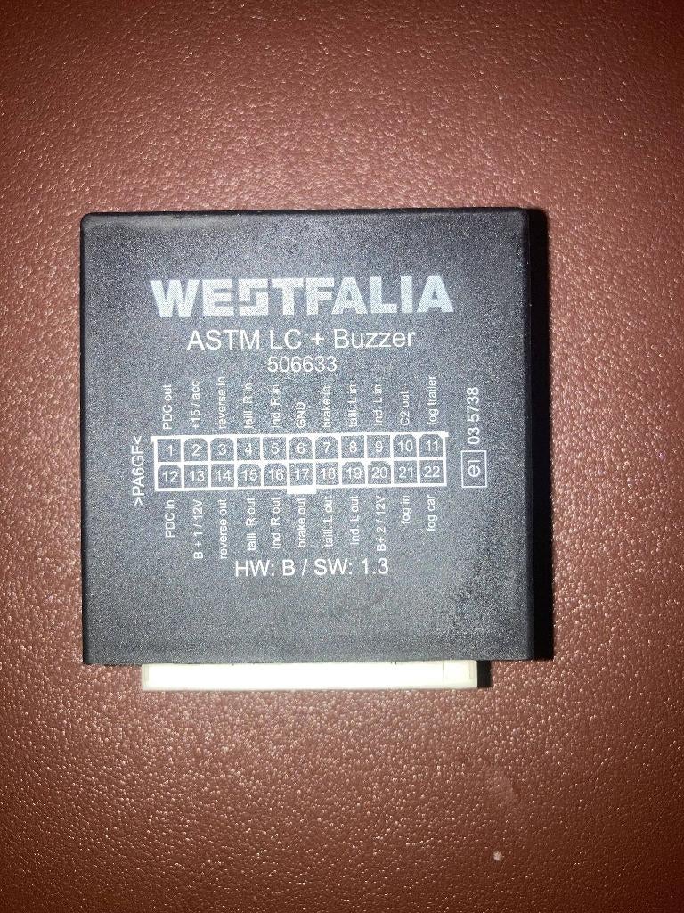 GEZOCHT: Trekhaak module, Ophalen of Verzenden, Gebruikt