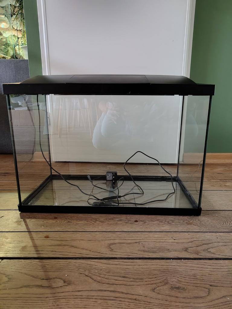 Aquarium super fish 70, Dieren en Toebehoren, Ophalen, Zo goed als nieuw, Leeg aquarium