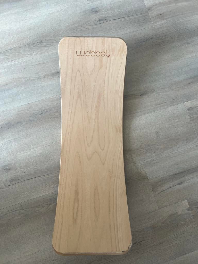 Wobbel met vilt (grijs) en Wobbel dek met kussen, Ophalen, Zo goed als nieuw, Jongen of Meisje