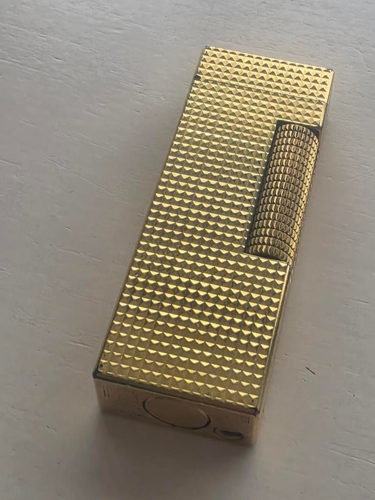 Dunhill aanstekers, Verzamelen, Rookartikelen, Aanstekers en Luciferdoosjes, Ophalen of Verzenden, Zo goed als nieuw, Aansteker