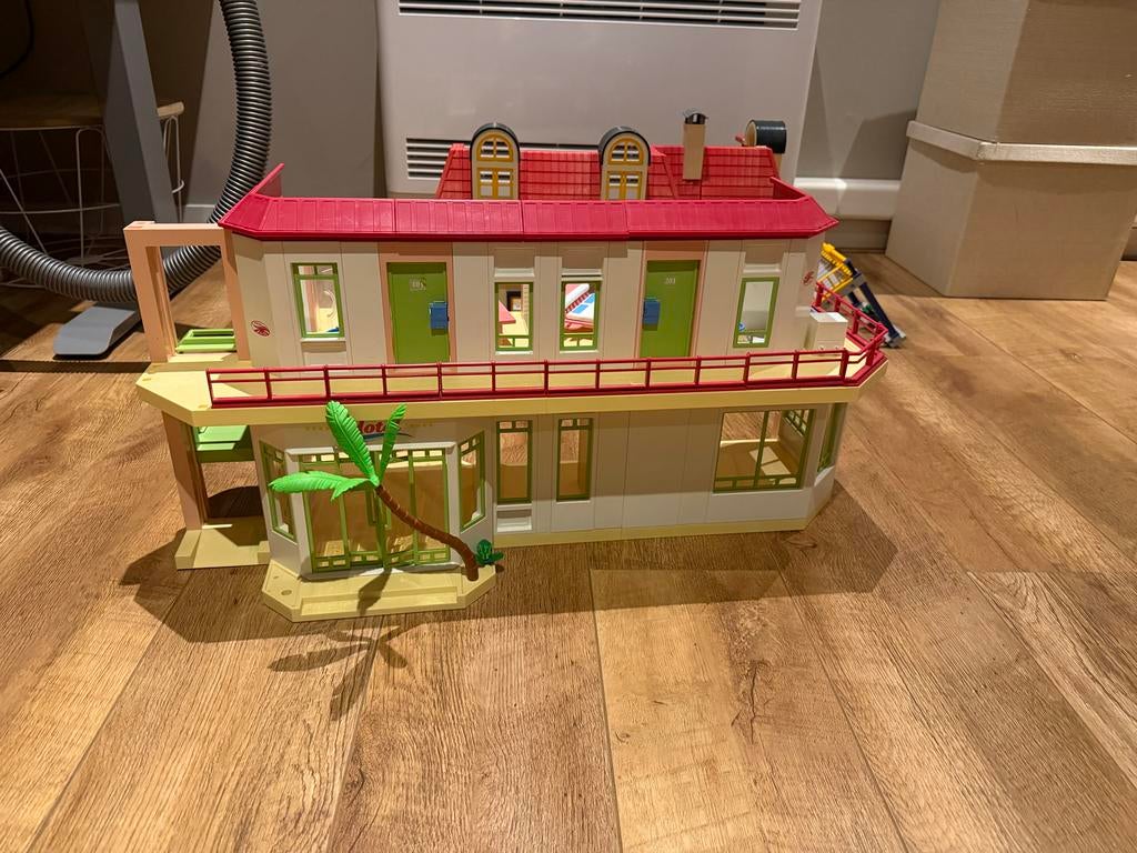 Grote partij Playmobil met poppetjes en accessoires, Kinderen en Baby's, Speelgoed | Playmobil, Ophalen, Gebruikt, Los playmobil