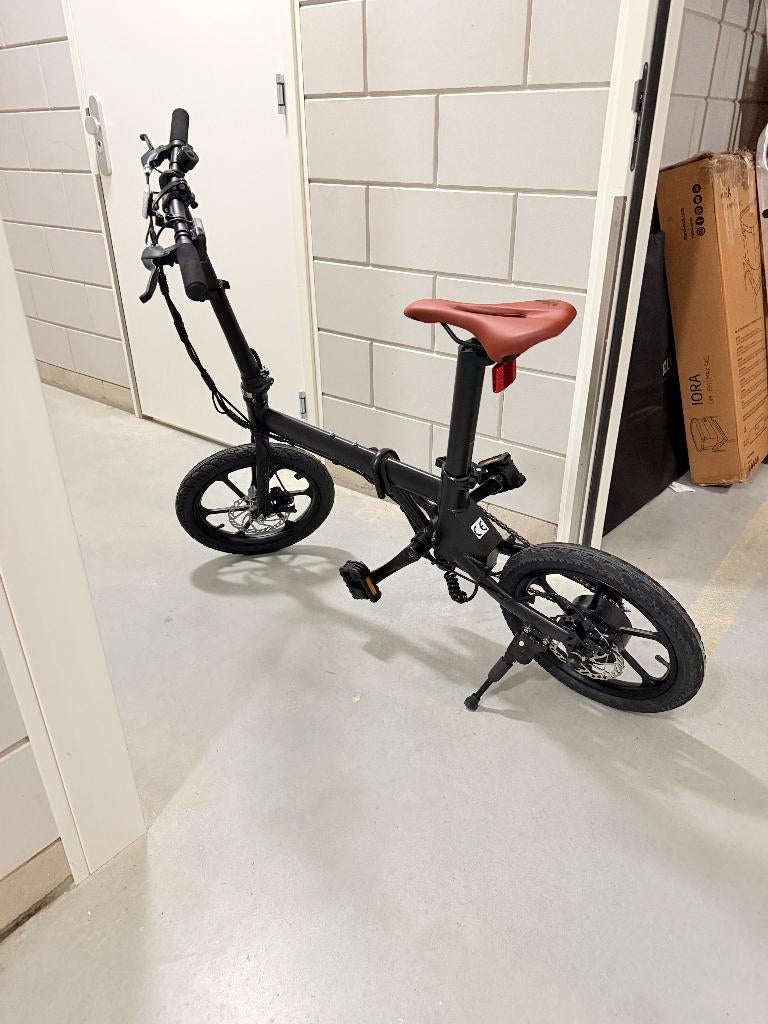 Folding e bike, 14 tot 16 inch, Zo goed als nieuw, Totaal opvouwbaar, Ophalen