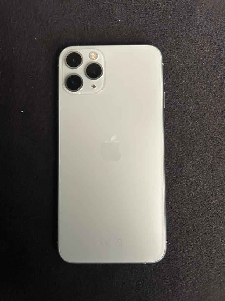 Iphone 11 Pro Zilver 256 GB, Ophalen of Verzenden, Zo goed als nieuw, Zilver, 256 GB