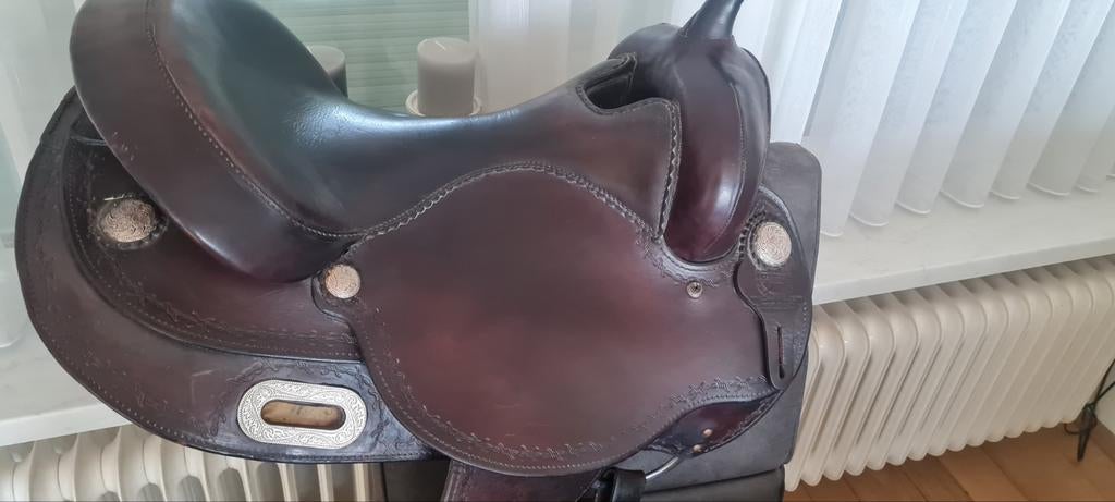 Garland westernzadel, Dieren en Toebehoren, Paarden en Pony's | Zadels, Ophalen of Verzenden, Zo goed als nieuw, Dressuur