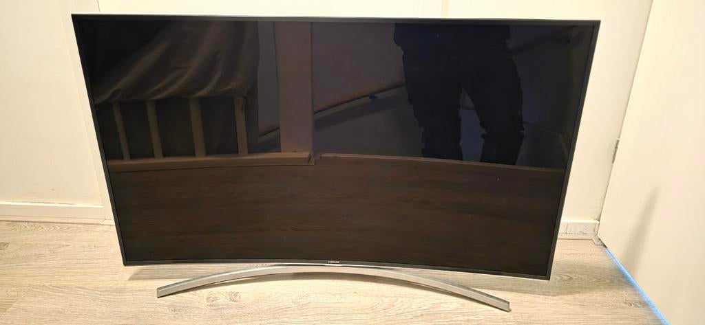 Samsung Curved UHD 4K Smart LED tv, Audio, Tv en Foto, Televisies, Ophalen, 50 Hz, Zo goed als nieuw, Samsung