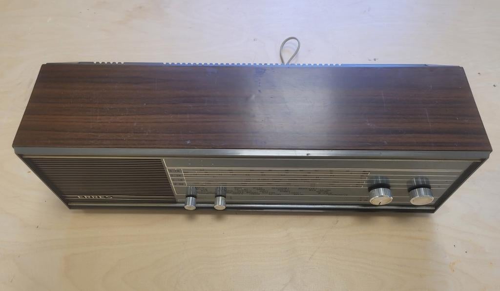 Oude vintage erres radio, Antiek en Kunst, Ophalen of Verzenden