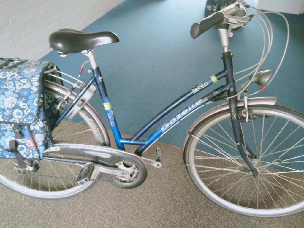 Gazelle Medeo damesfiets, Ophalen, Gebruikt, Versnellingen, 50 tot 53 cm