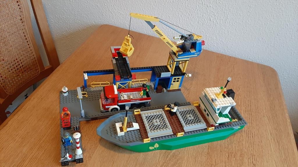 Lego city haven 4645 compleet, Ophalen of Verzenden, Zo goed als nieuw