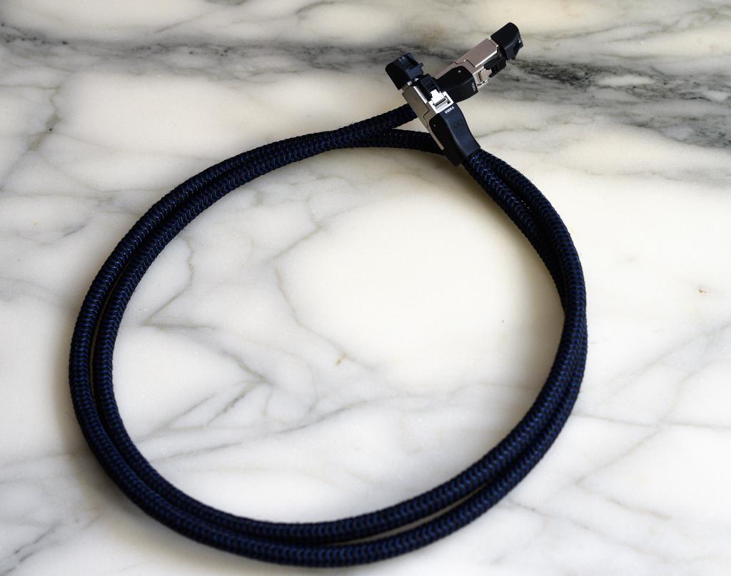 Audioquest RJ/E Vodka ethernetkabel 1.5 mtr, Ophalen of Verzenden, Zo goed als nieuw, Minder dan 2 meter, Overige kabels