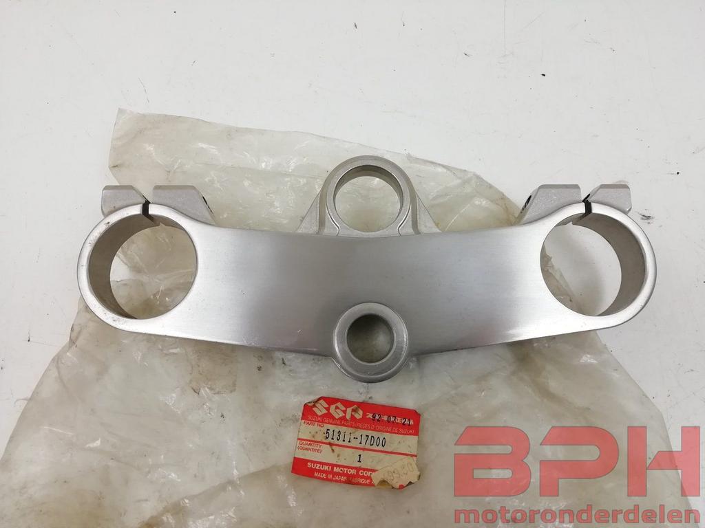 NOS kroonplaat Suzuki GSX-R 750 1990 - 1991 GSXR GSXR750 GSX, -, -, Nieuw, Ophalen of Verzenden