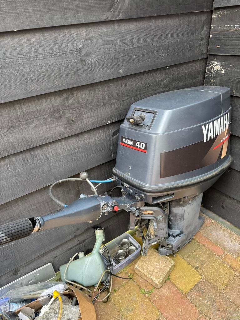 Yamaha 40/50 pk autolube zonder staart, Ophalen of Verzenden, Zo goed als nieuw, Motor en Techniek, Motorboot