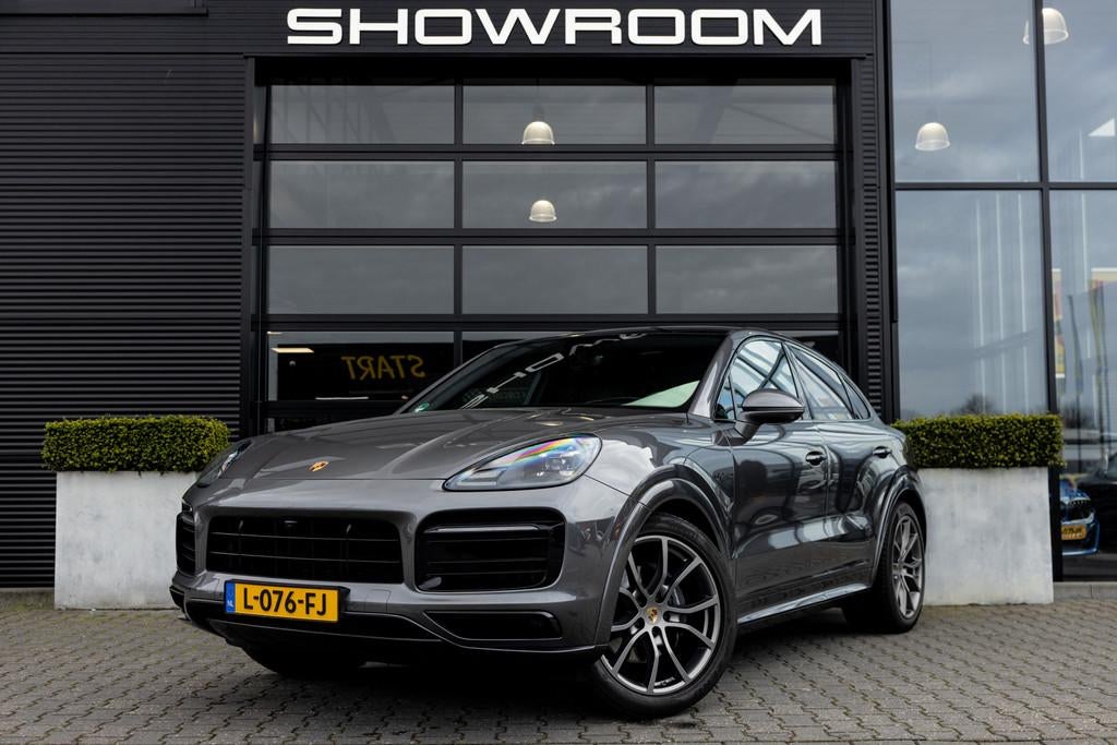 Porsche Cayenne Coupé 3.0 E-Hybrid, NAP, Massage, SportDesi, Automaat, Cayenne, 14 kWh, Gebruikt