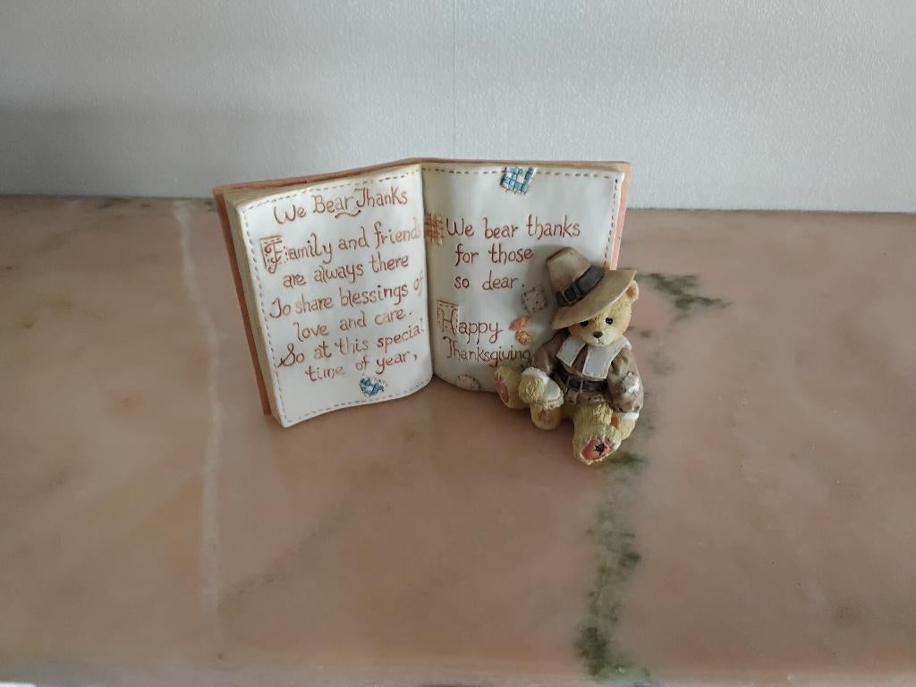 Cherished teddies, Verzamelen, Ophalen of Verzenden, Zo goed als nieuw, Beeldje, Cherished Teddies