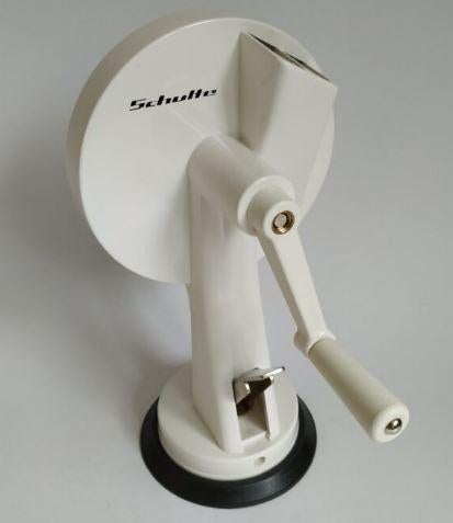 Vintage Schulte snijbonenmolen, Huis en Inrichting, Keuken | Keukenbenodigdheden, Ophalen of Verzenden, Gebruikt