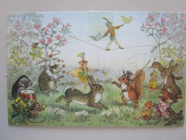 6 Kaart Molly Brett medici, Verzenden, 1980 tot heden, Gelopen, Natuur