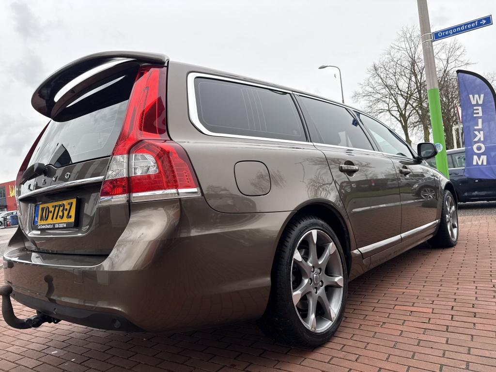 Volvo V70 2.0 D4 Summum | €250,- KORTING PAASACTIE | leer, Automaat, Euro 5, Gebruikt, 163 pk