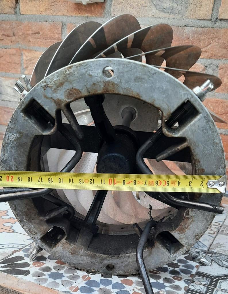 Roterende schoorsteen kap, Ophalen of Verzenden, Afzuiger