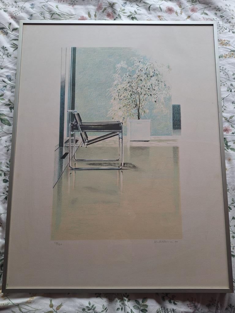 Willem van Velduizen Lithografie, Ophalen