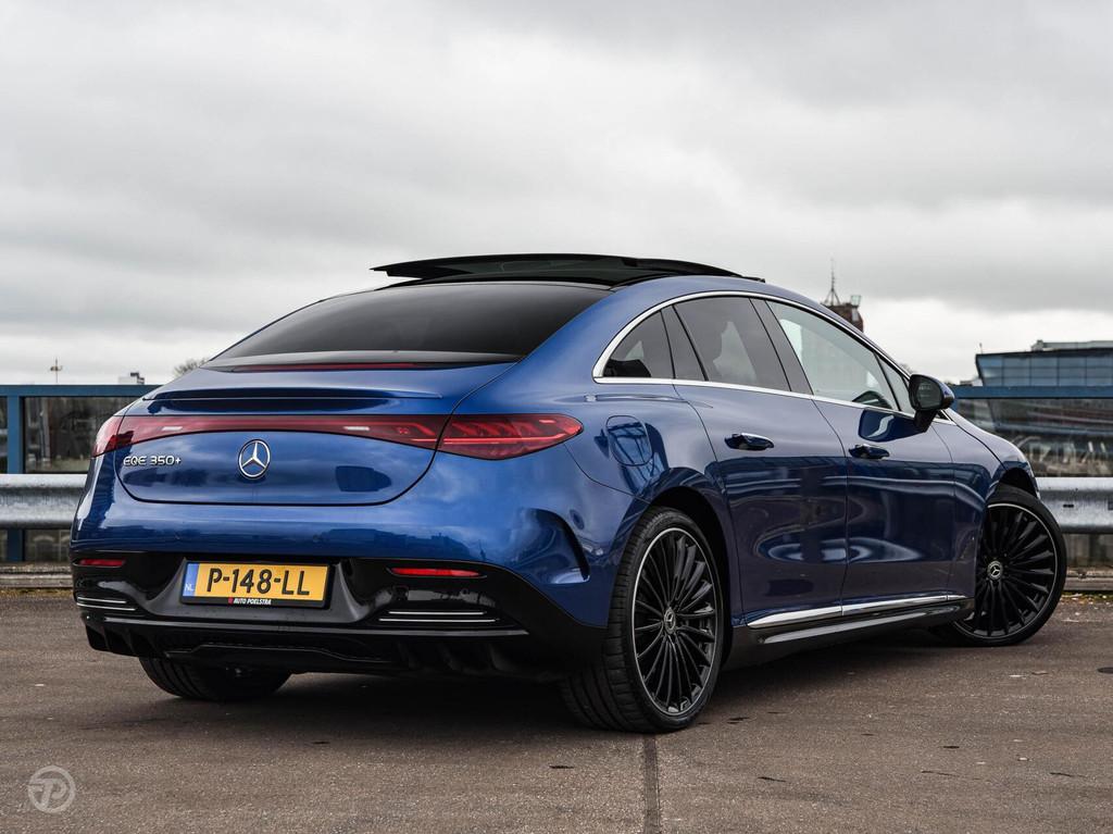 Mercedes EQE 350+ Launch Edition AMG Line 91 kWh Panoramadak, Automaat, Achterwielaandrijving, Gebruikt, 2255 kg