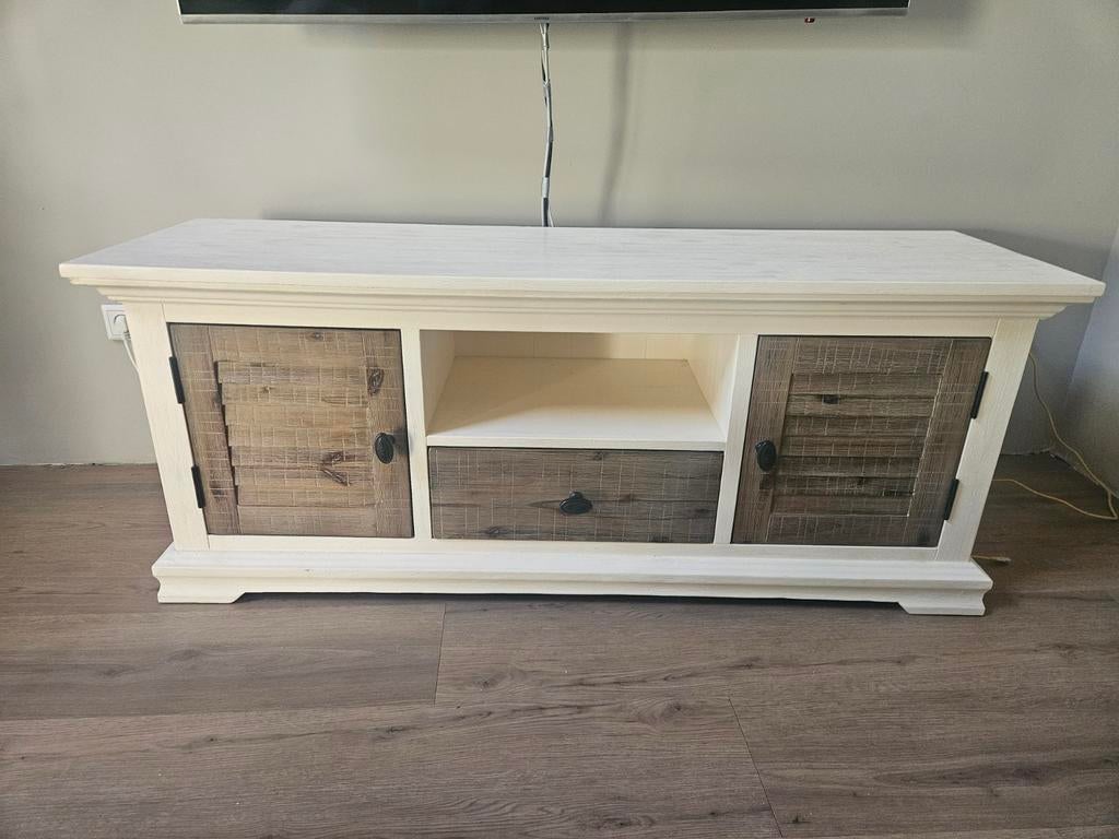 Landelijke tv meubel van Pronto Wonen, Ophalen, 100 tot 150 cm, Zo goed als nieuw, Minder dan 100 cm