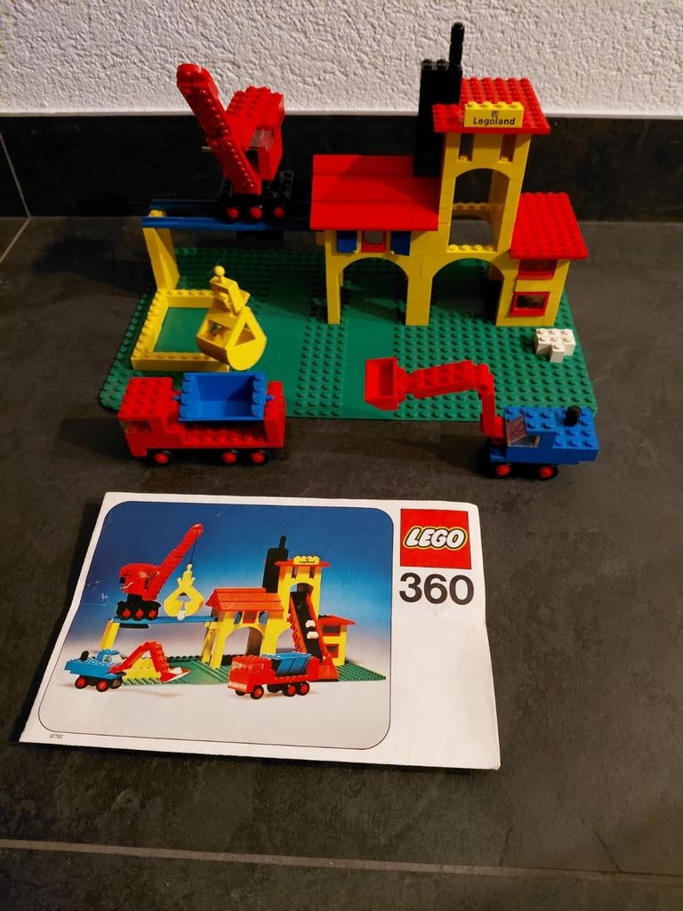 Diverse classic lego sets 318 360 381 partij, Ophalen of Verzenden, Gebruikt, Lego