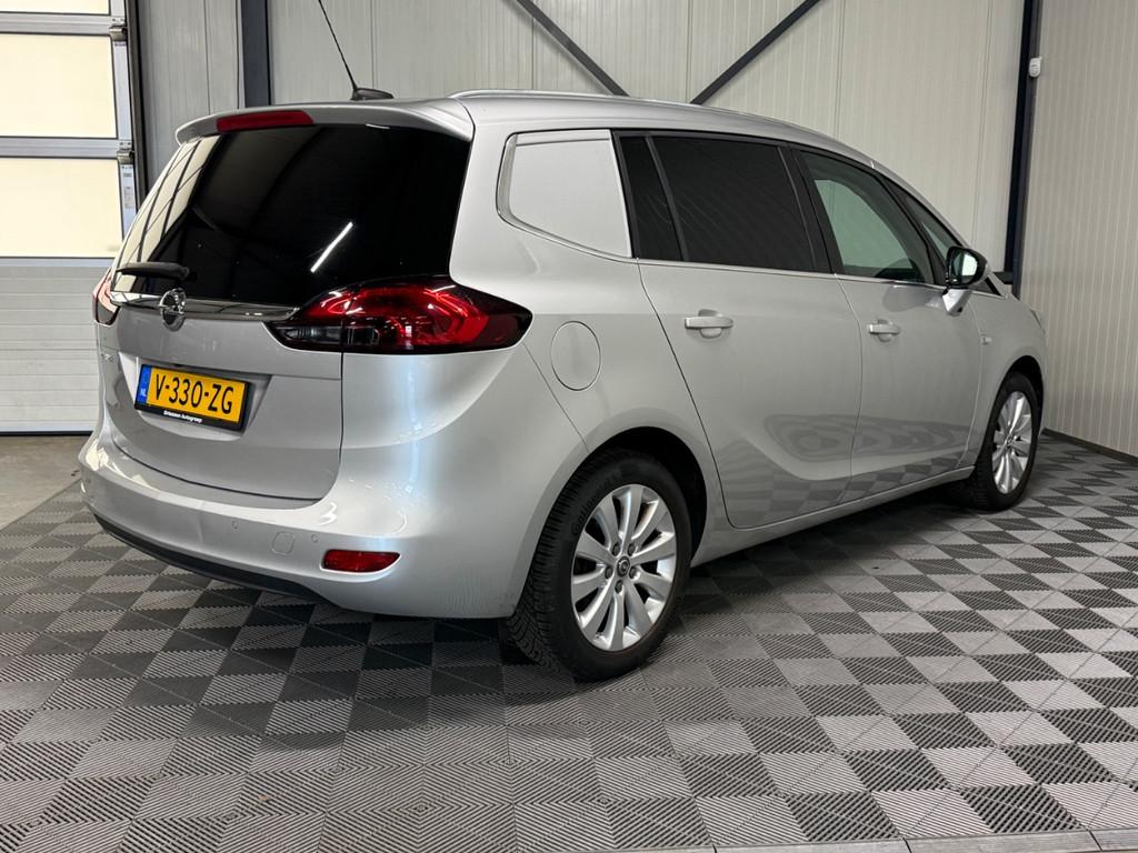 opel ZAFIRA TOURER Van | 1.6 Cdti 100kw | Airco | Navi | Cam, Gebruikt, Euro 6, 4 cilinders, Origineel Nederlands