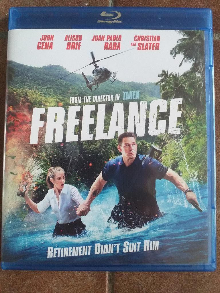 Freelance Bluray, Ophalen of Verzenden, Zo goed als nieuw, Avontuur