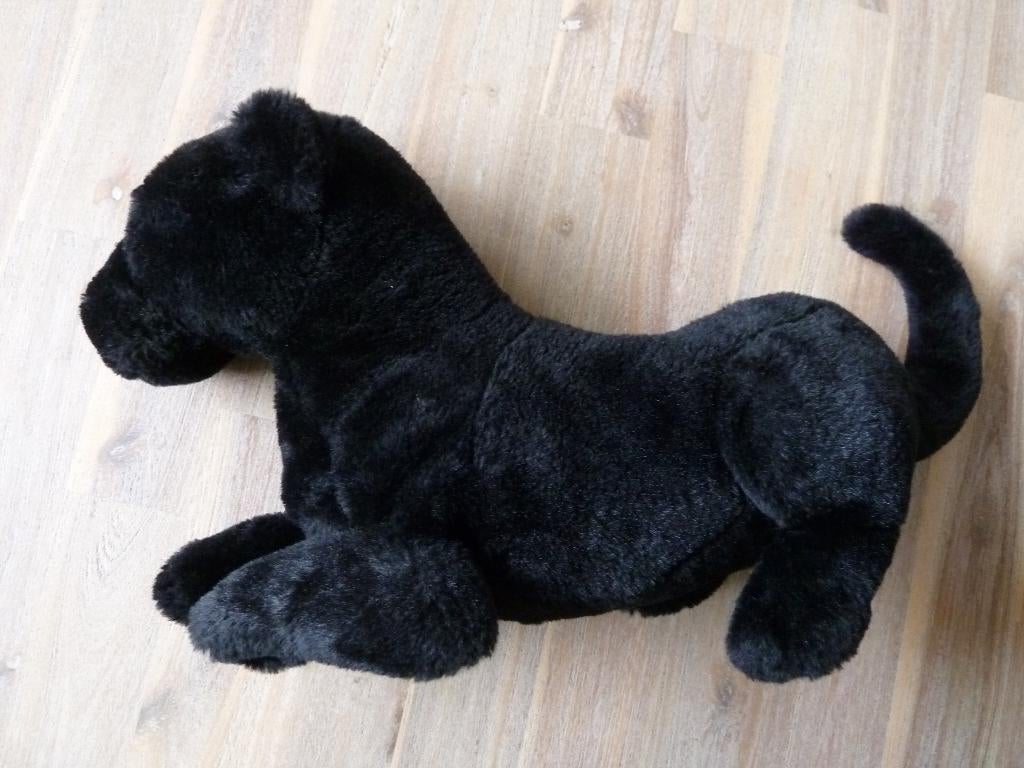 zachte PANTER knuffel, Kinderen en Baby's, Speelgoed | Knuffels en Pluche, Ophalen, Gebruikt, Overige typen