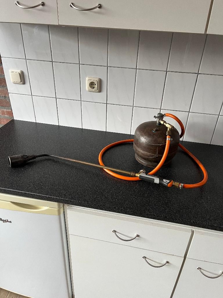 Sievert DG 2238 propaan dak brander ., Ophalen of Verzenden, Gebruikt