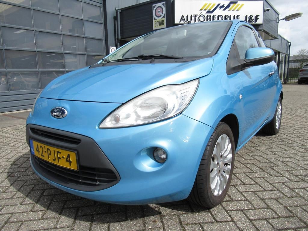 Ford Ka 1.2 Titanium X start/stop / Airco / Elek. ramen, Voorwielaandrijving, Euro 5, Stof, Gebruikt