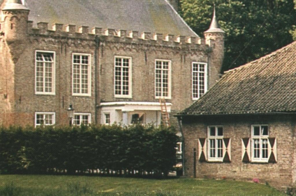 993156 Sint Oedenrode 693  Kasteel Henksenhage Kasteellaan, Ophalen of Verzenden, 1980 tot heden, Gelopen, Noord-Brabant