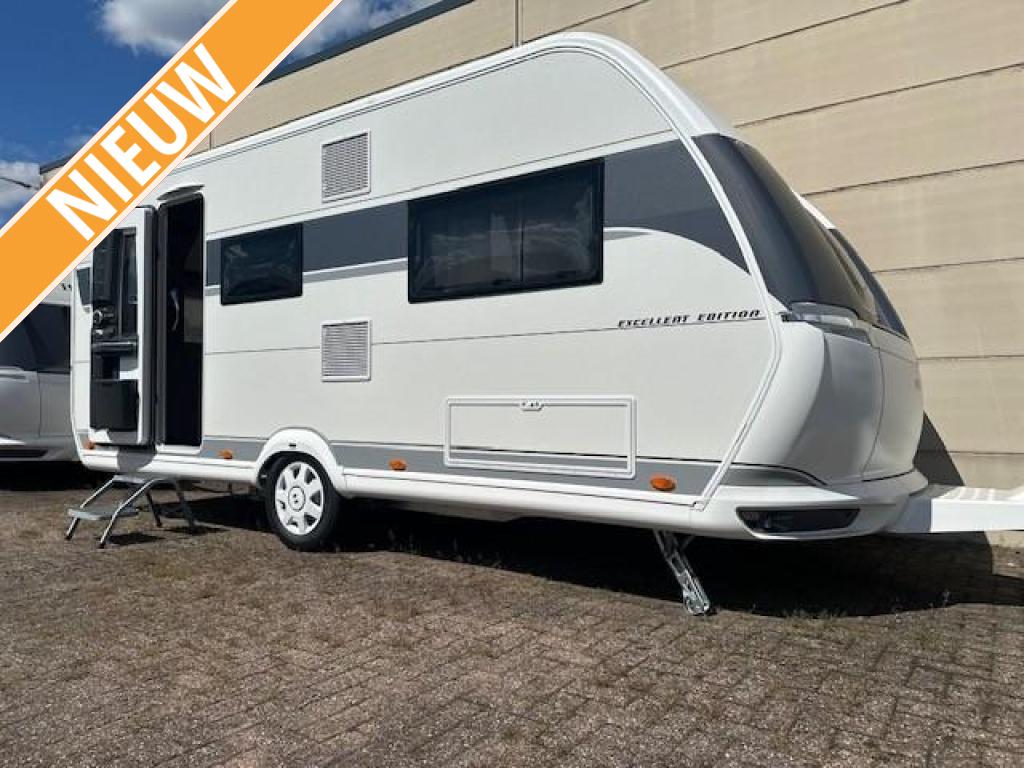 Hobby 495 UL Excellent Edition 2026, Caravans en Kamperen, Caravans, Rondzit, Hobby, Bedrijf, Overige typen