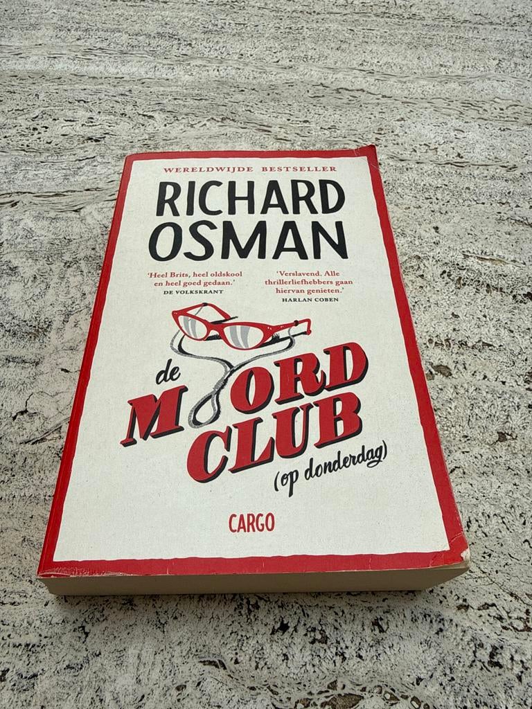 De moordclub op donderdag - Richard Osman, Ophalen of Verzenden, Gelezen