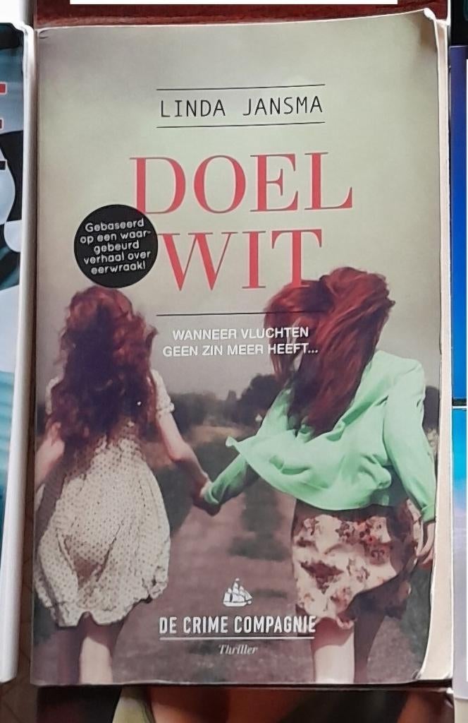 Jansma Linda : Doelwit, Boeken, Thrillers, Zo goed als nieuw, Ophalen of Verzenden