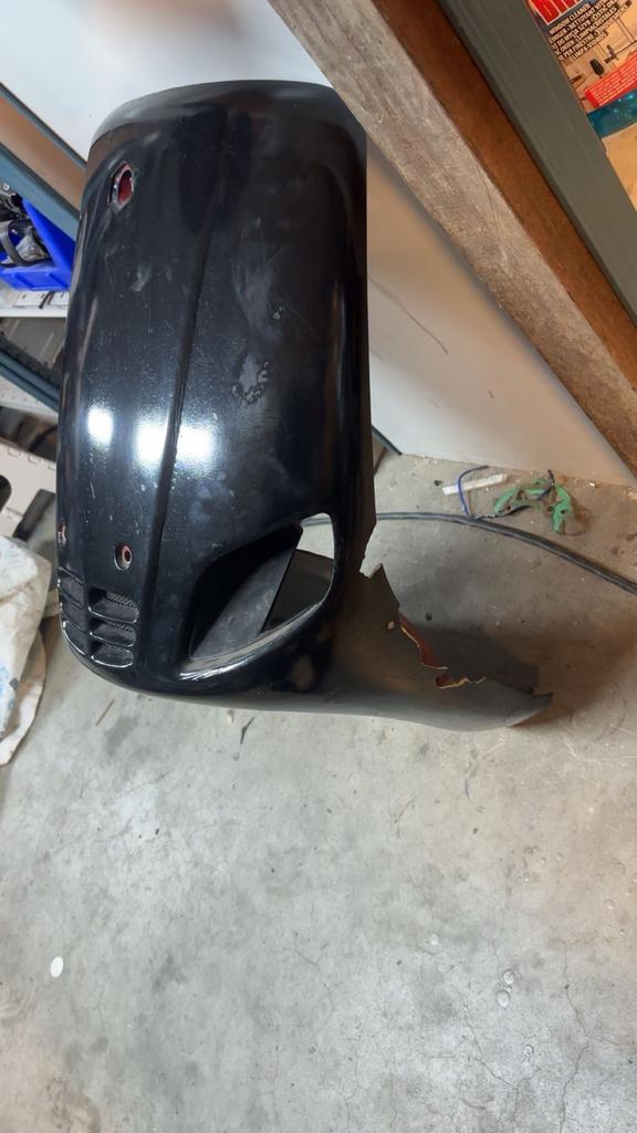 Zip type 2/3 kappen stunt kappen, Ophalen, Gebruikt, Kap, Piaggio