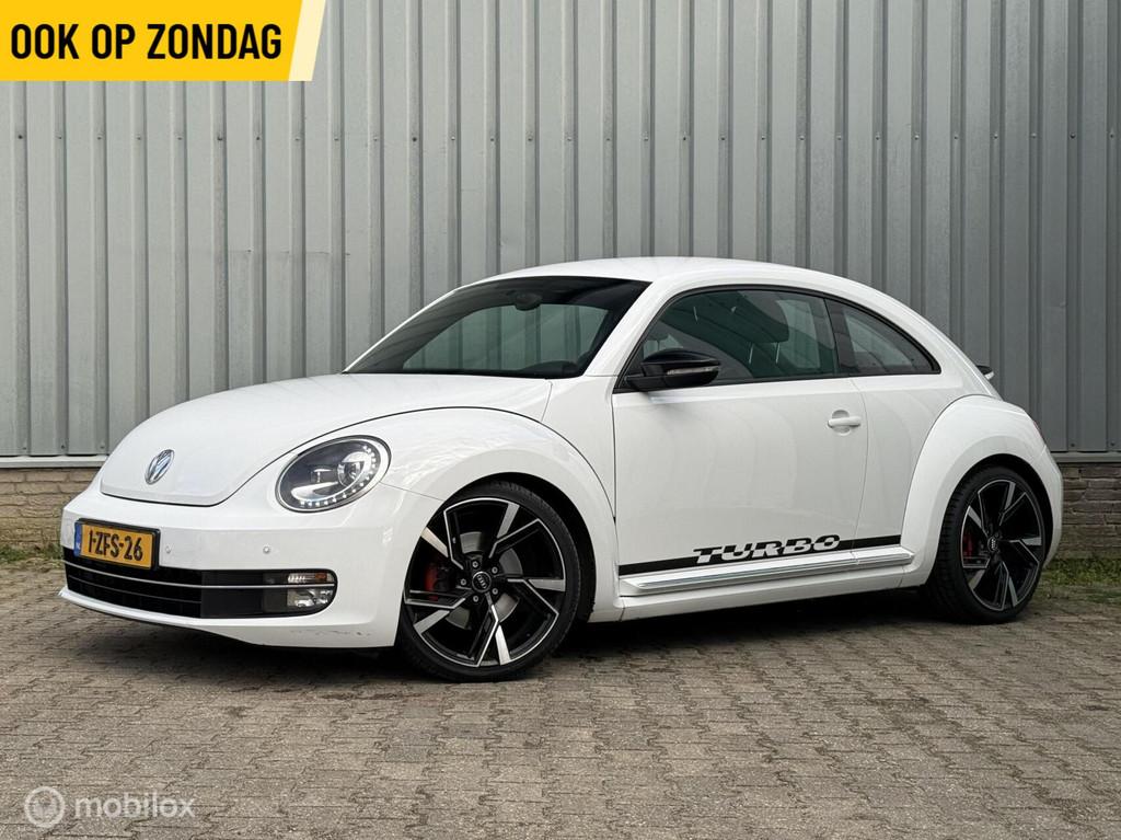 Volkswagen Beetle 2.0 TSI Sport DSG | Automaat | Leder | 19", Euro 5, 4 cilinders, 1984 cc, 4 stoelen