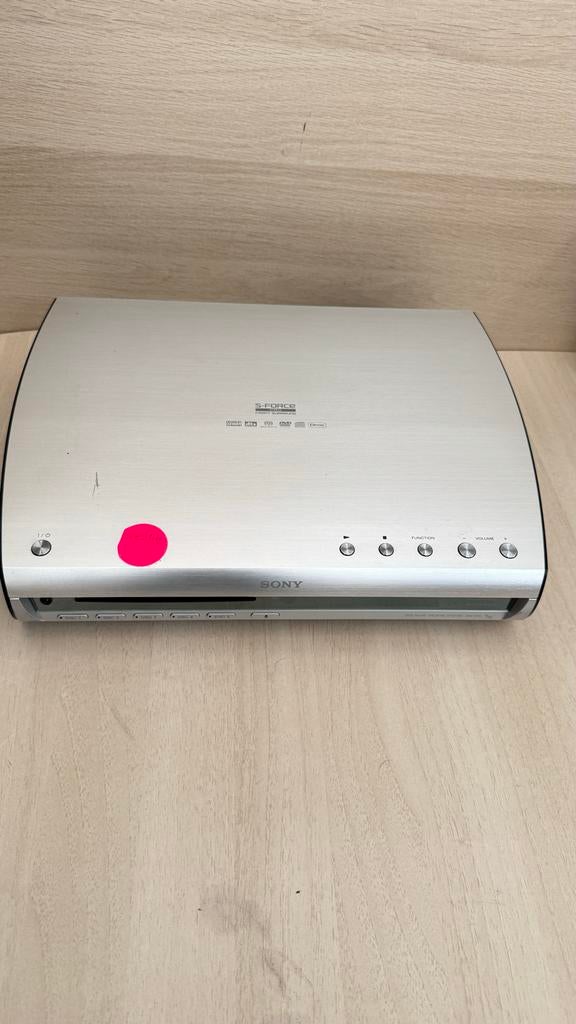 Sony DAV-X1V DVD Home Theatre System - Zilver, Ophalen of Verzenden, Gebruikt, Dvd-speler, Sony