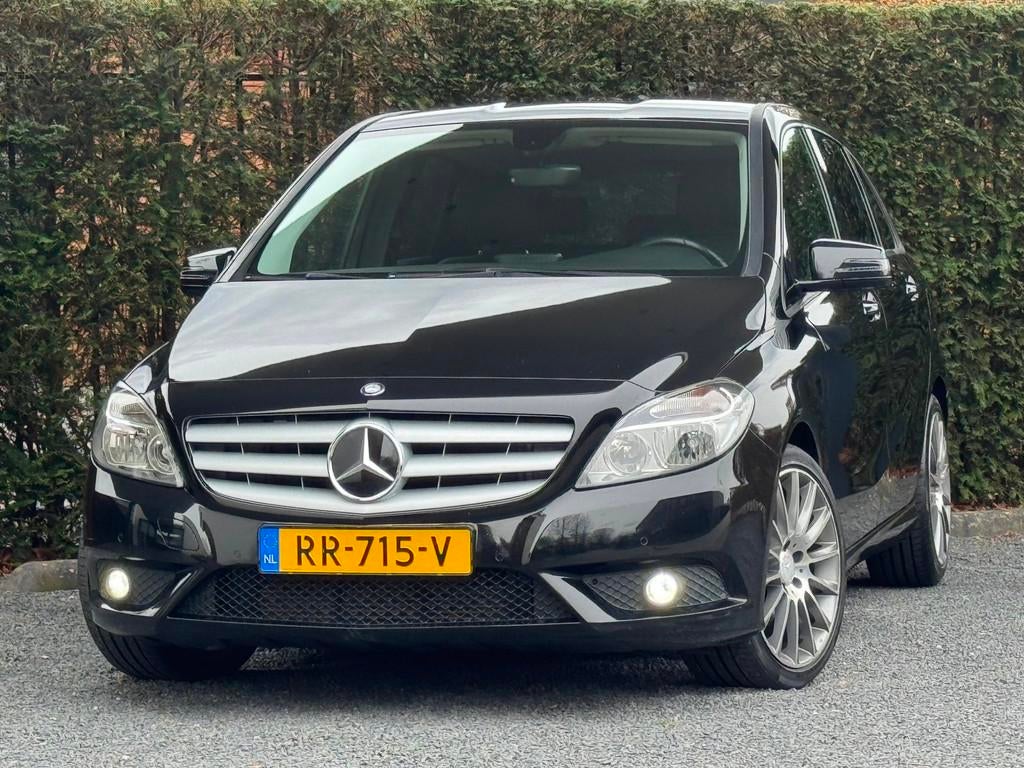 Mercedes-Benz B-klasse 180/AUTO.M/STOELVERW/GARANTY-RIJKLAAR, Auto's, 1325 kg, Gebruikt, Euro 6, 4 cilinders