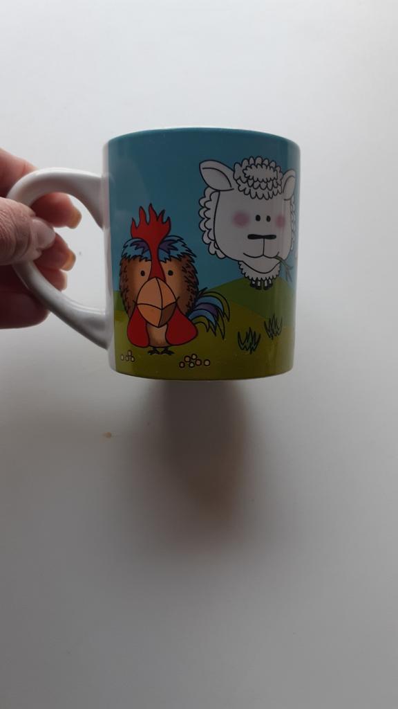 Leuke beker, Ophalen of Verzenden, Zo goed als nieuw, Overige stijlen, Overige typen