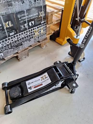 Nieuwe zware garage krik auto krik extra laag 4 ton, Ophalen, Nieuw, Hydraulisch, Garagekrik