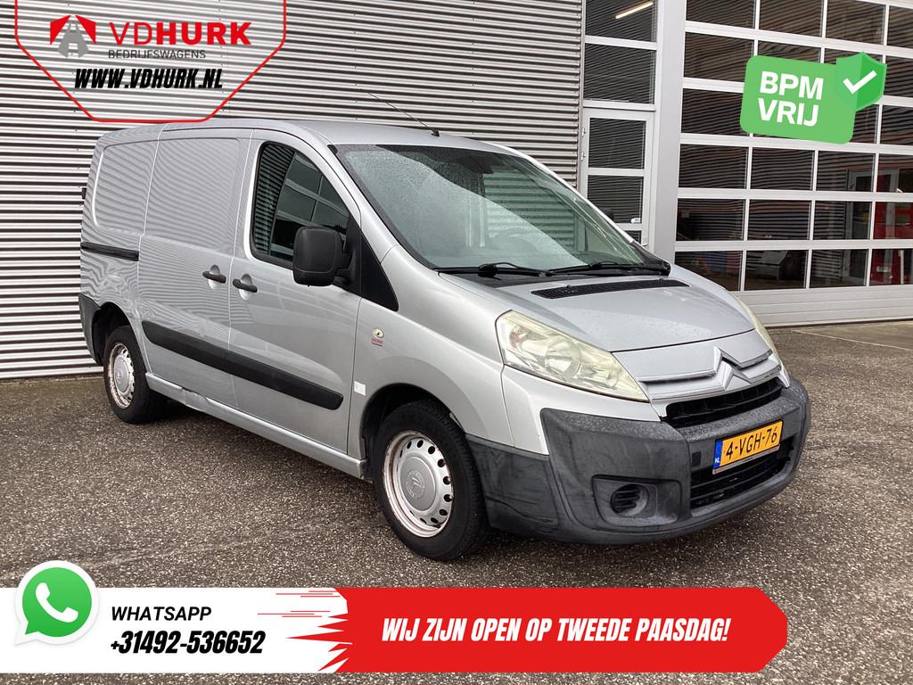 Citroën Jumpy 2.0 HDI 120 pk EXPORT ONLY 3Pers/ NL Auto/ Ai, Auto diversen, Overige carrosserieën, Citroën, Sales@vdhurk.nl, Van den Hurk Bedrijfswagens B.V.