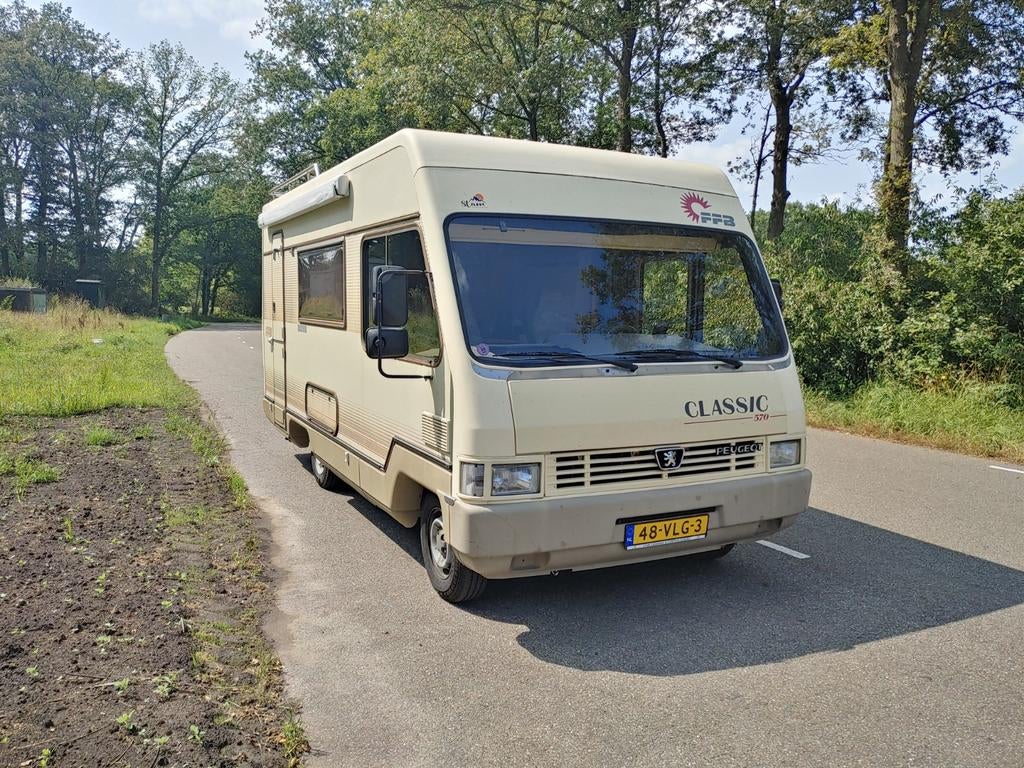 Tabbert Classic 570 camper, Chemisch toilet, 7 tot 12 maanden geleden, Koelkast, Particulier