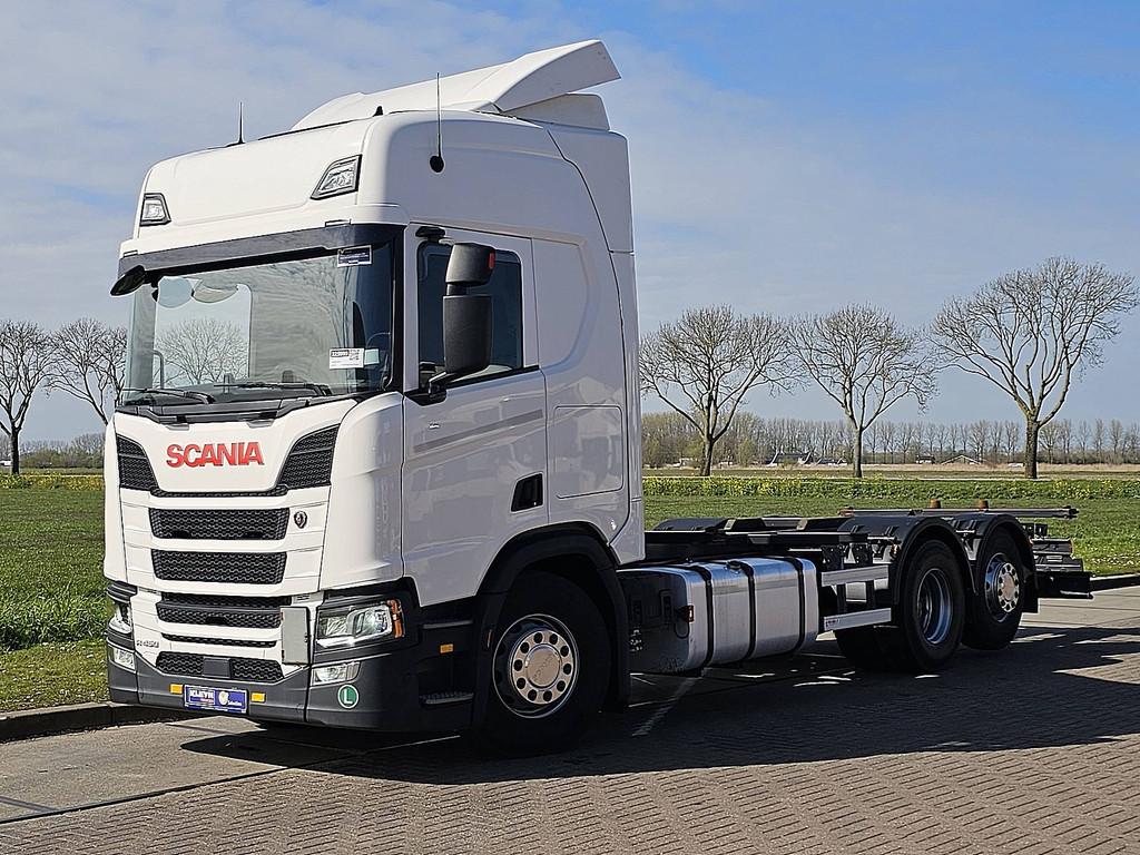 SCANIA R450 6x2*4, Automaat, Euro 6, Scania, Wit