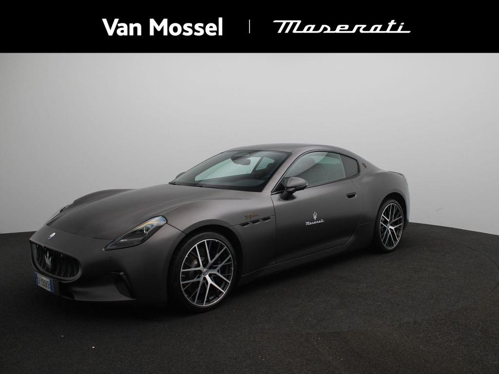 Maserati GranTurismo AWD Folgore 92.5 kWh 760PK | Matte pain, Auto's, Automaat, Stof, Gebruikt, Zwart