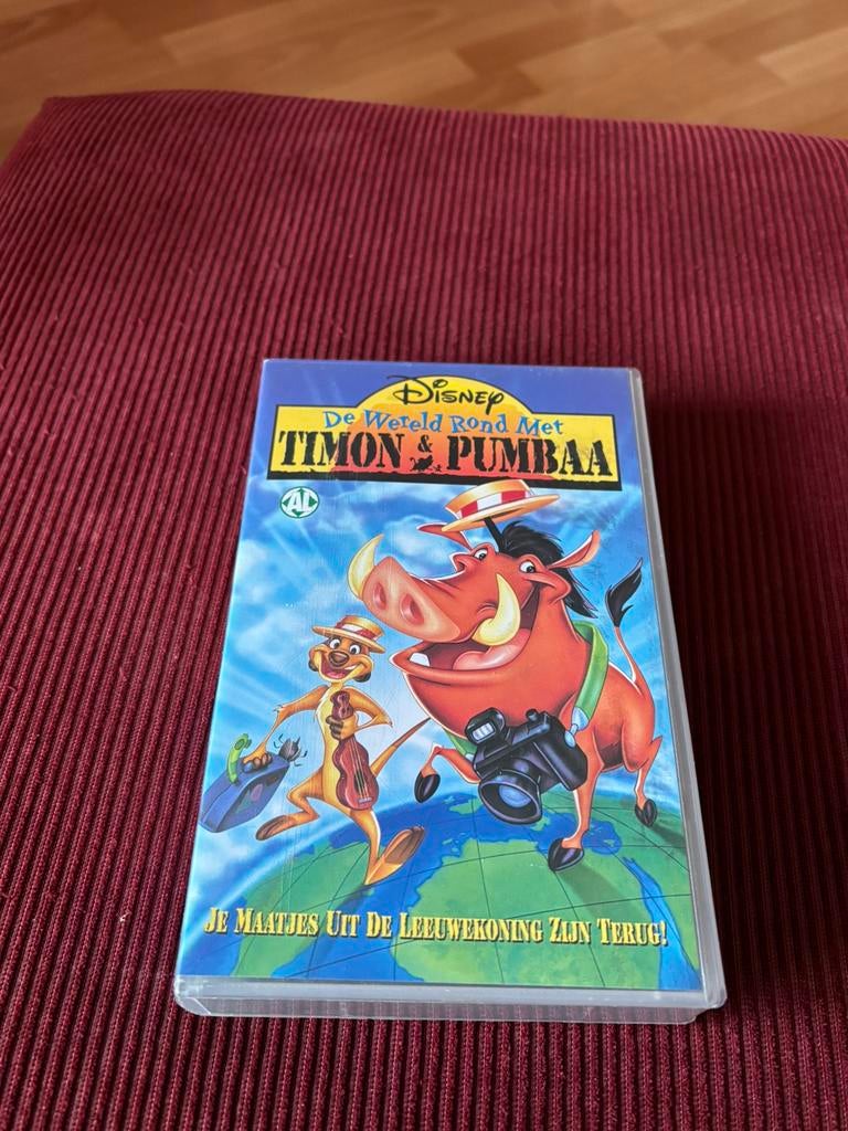 Disney VHS : Timon & Pumbaa, Alle leeftijden, Ophalen