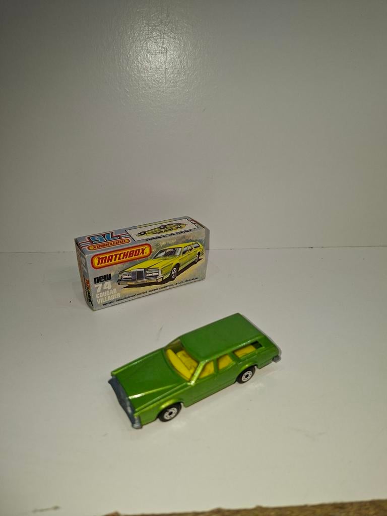 Matchbox nr 74 cougar villager, Ophalen of Verzenden, Zo goed als nieuw