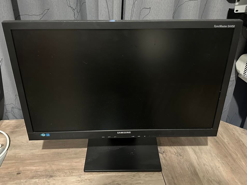Samsung S24A450B monitor, Computers en Software, Monitoren, Ophalen, Zo goed als nieuw, 60 Hz of minder, SAMSUNG