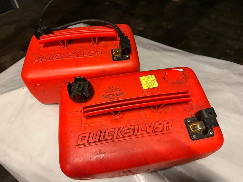 Quicksilver 25 L Brandstoftank - Bootaccessoire, Watersport en Boten, Ophalen of Verzenden, Gebruikt, Motor en Techniek