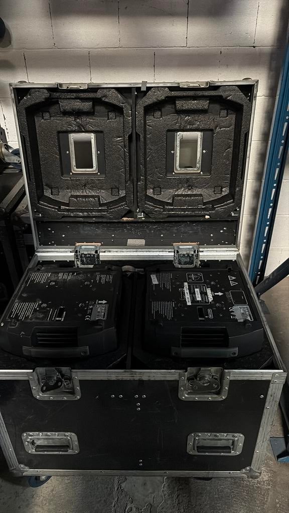 8x2 martin mac 250 wash met flightcase 16 stuks, Muziek en Instrumenten, Licht en Laser, Ophalen, Gebruikt, Licht