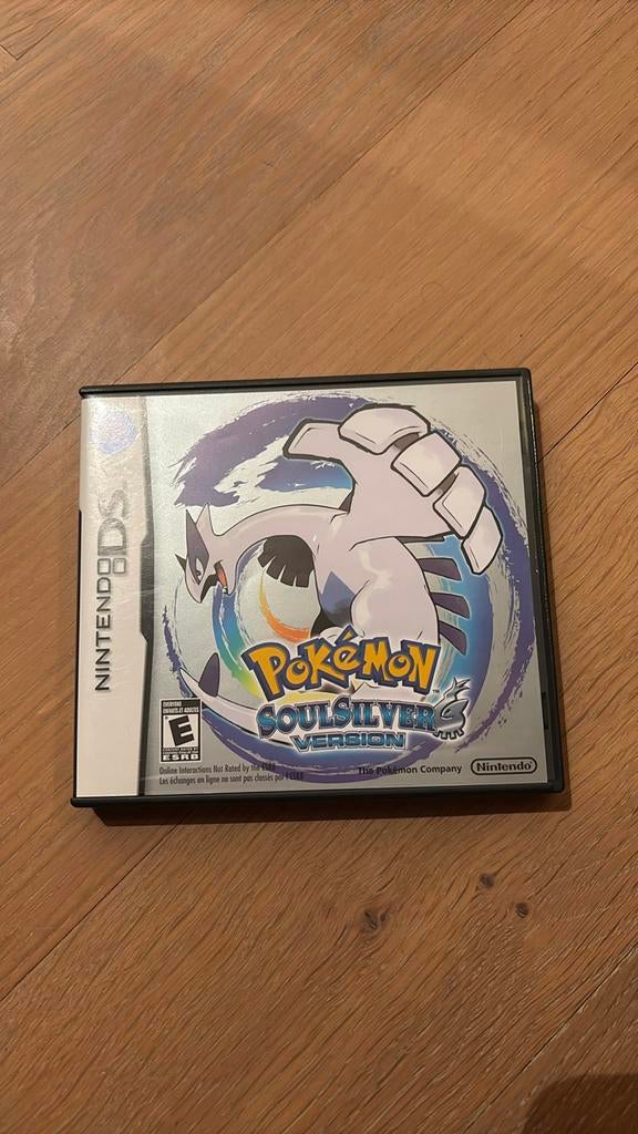 Pokémon SoulSilver (Nintendo DS) - Compleet, Online, Verzenden, 1 speler, Zo goed als nieuw